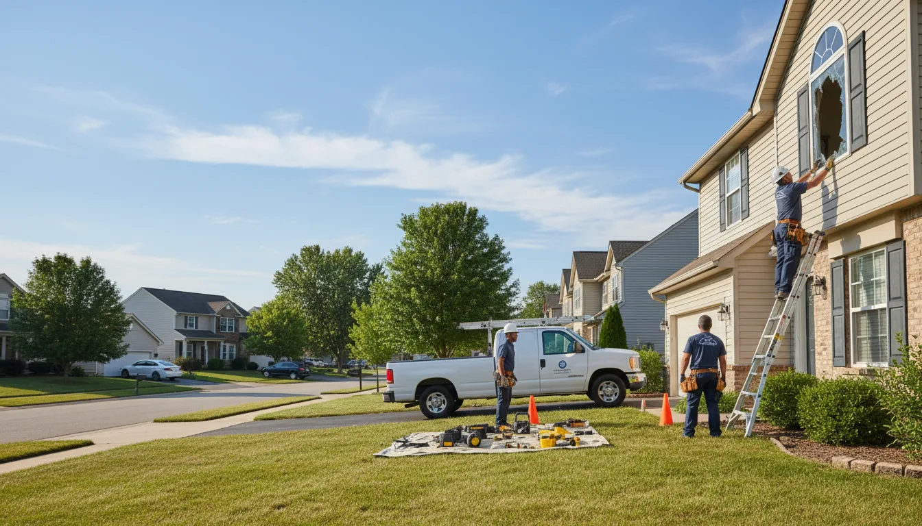 Expert window installer providing residential service in Blairsville, GA